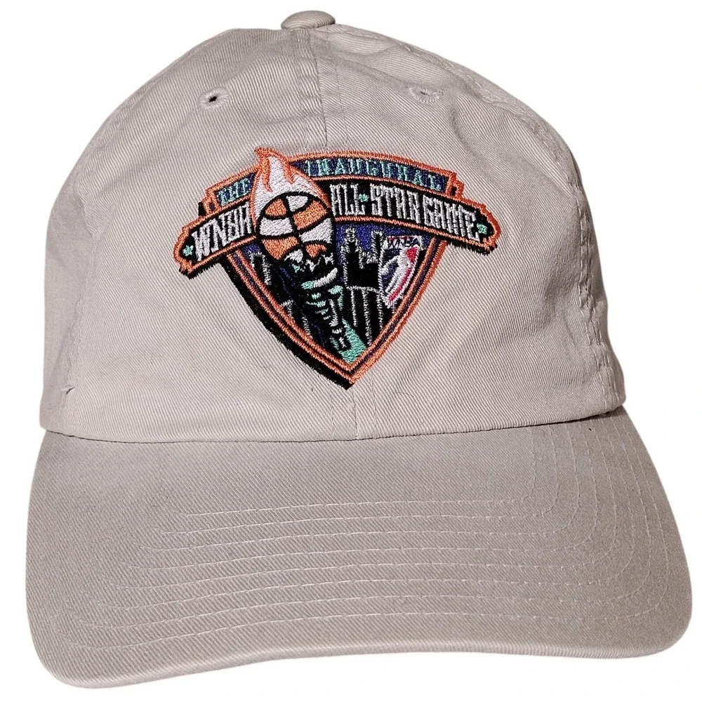 Vintage 1999 WNBA Inaugural All-Star Game Hat American Madison Square Garden
